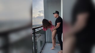 Delia Rose Balcony Sex Tape PPV Video Leaked