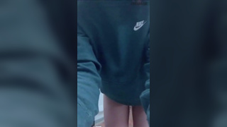 Girl showing off her tits on Periscope