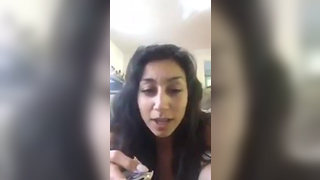 Drunk teen gets naked on Periscope stream