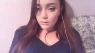 Girl on cam hypnotized to strip and masturbate