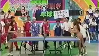 Japanese girl groped and stripped on live TV show