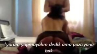 turkish babe and her fucker real hard fucking homemade orgasm
