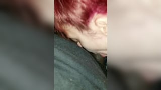 StreetHorny street babe climbs into my dirty apartment for a blowjob and swallow cum