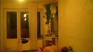 Guy puts hidden camera with Russian sexy fuckable babe