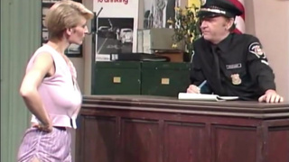 Police make lady strip in station for minor crime