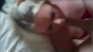Blonde Getting Face Fucked