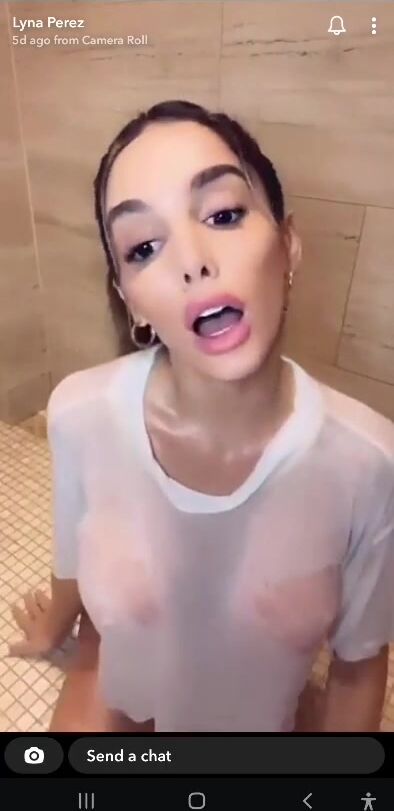 Free Lyna Perez Nude Pov Shower Video Leaked Porn Video Wtf Porn