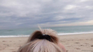 Abby Lynn Public Sex On The Beach PPV Video Leaked
