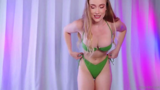 Scarlet Chase Nude Bikini Try On Masturbation Video Leaked