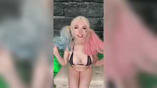 Amouranth Nude Harley Quinn Cosplay Video Leaked