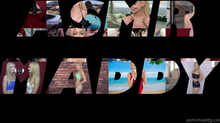 ASMR Maddy Slow Sensual Lap Dance Video Leaked