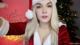 KittyKlaw ASMR Your Santa Girl Patreon Video Leaked