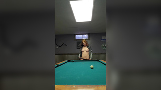 Ginger ASMR Nude Playing Strip Pool With Me Video Leaked