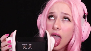 Diddly ASMR Ahegao Ear Licking Exclusive Video Leaked