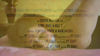 [PsychoThrillersFilms] Jennifer White - Bind, Rape & Kill 2