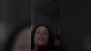 Hot MILF Fingers Herself on Phone for Daddy ASMR