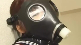Asian gas mask