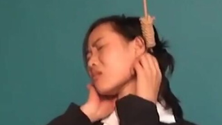 Asian self hanging