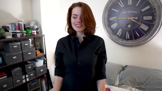 Sabrina Lynn Nude Red Lingerie Onlyfans Video Leaked
