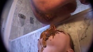 Eating Shit From His Ass