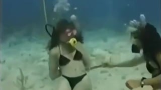Underwater drowning
