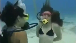 Underwater drowning