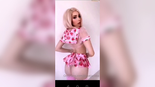 Beke Jacoba Nude Strawberry Girl Video Leaked