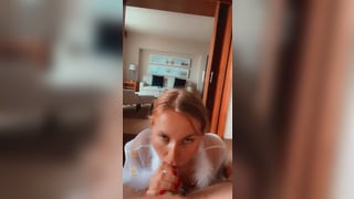 Zoie Burgher Porn Blowjob & Facial Cumshot Porn Video Leaked
