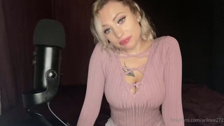 Arilove ASMR Dildo Blowjob Porn Video Leaked