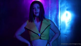Meg Turney's Faye Valentine Nude Cosplay Video