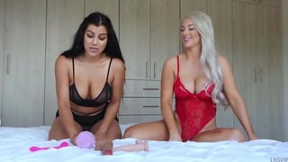 Briana Lee Nude Sex Toy Haul Laci Kay Somers VIP Video