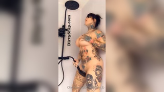 Hayley B Nude Shower OnlyFans Leaked Video
