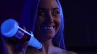 Meg Turney OnlyFans Nuka Cola Quantum Girl Cosplay Video