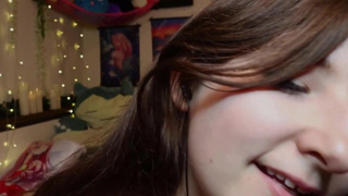AftynRose ASMR Girlfriend Needs Attention On This Stormy Night Video