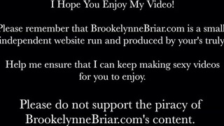 Brookelynne Briar Nude ASMR JOI Video