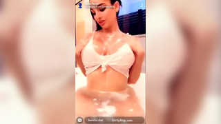 Lyna Perez Nude Snapchat Leaked Video