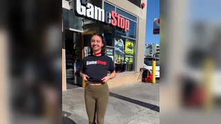 Big boobs chick from Game Stop - "Gerfster´s tightest teen tarts"