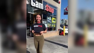 Big boobs chick from Game Stop - "Gerfster´s tightest teen tarts"