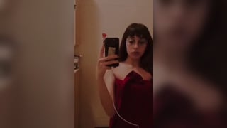 Teen in front of mirror - Hot teens in webcam
