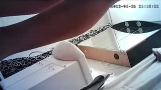 Spying my sister in the bathroom - INCEST AND TABOO