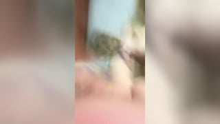Young blonde russian fuck her ass with a comb - Weird girls masturbation
