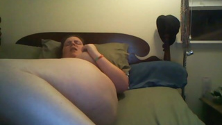 Fat teen gets naked and masturbates - "Daddy's Perfect Little Toy"