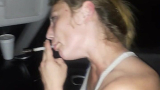 Prostitute Takes a Hit of Crack Before We Fuck