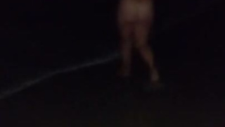 Naked Mermaid goes 4 a Dip