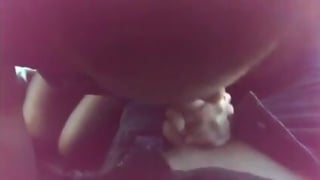 Russian Hot street babe Sucked 2 Cock in a Car