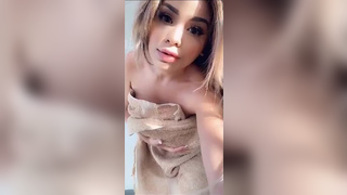Alva Jay Nude Dildo Fuck Before Shower Time Video