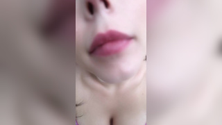 HeatheredEffect Close Up Face Licking ASMR Video Leaked 2