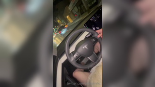 WaifuMiia POV Car Blowjob PPV Video Leaked 2