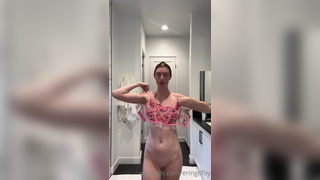 Erin Gilfoy Nude Lingerie Uncut Try On Haul Video Leaked 2