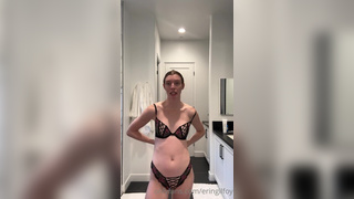 Erin Gilfoy Nude Lingerie Uncut Try On Haul Video Leaked 2